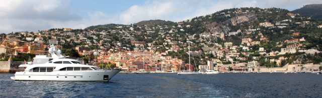 cruise from Villefranche