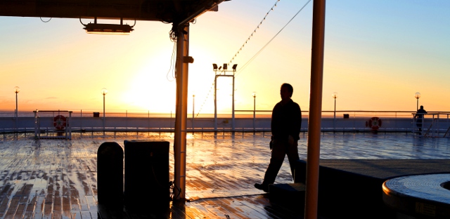 morning on the MSC Melody