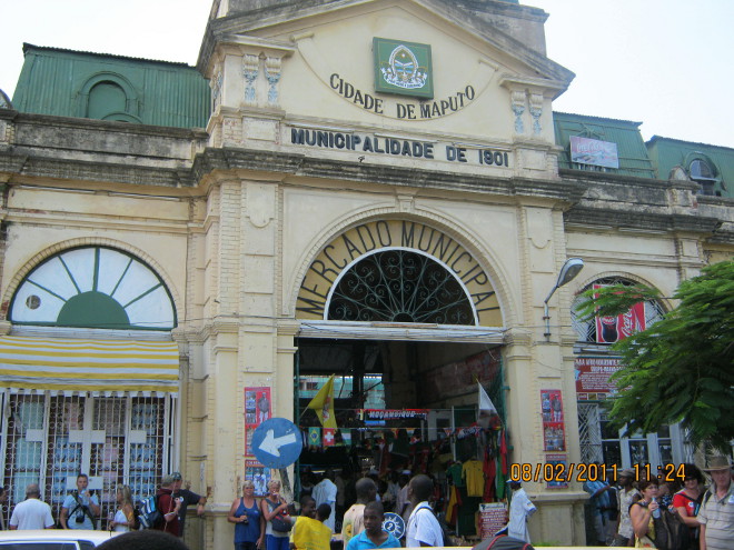 Maputo market