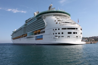 Royal Caribbean's Liberty of the Seas in Toulon