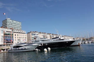 boats in Toulon
