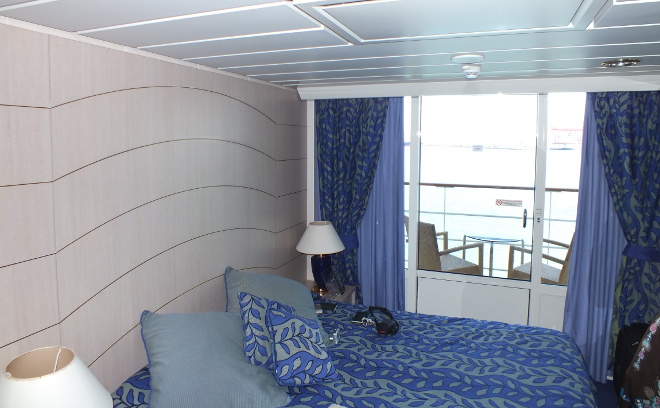 balcony cabin on the MSC Opera