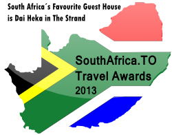 South Africa's favourite guest house